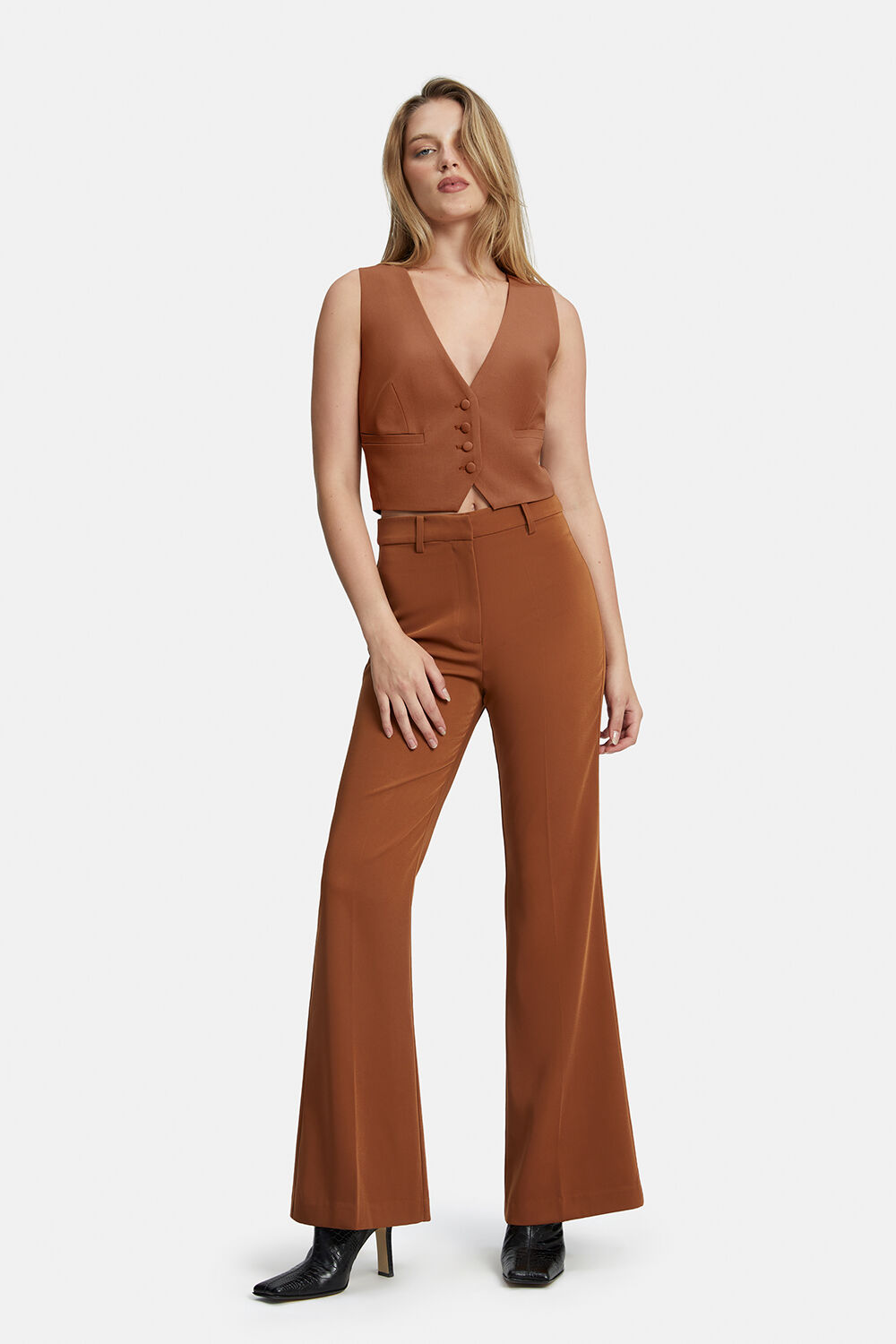 Cocoa Flare Pant – Lane 201