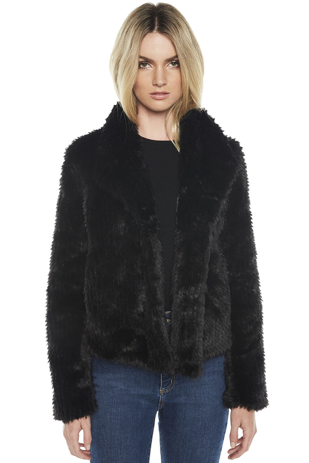 Faux Fur Jacket