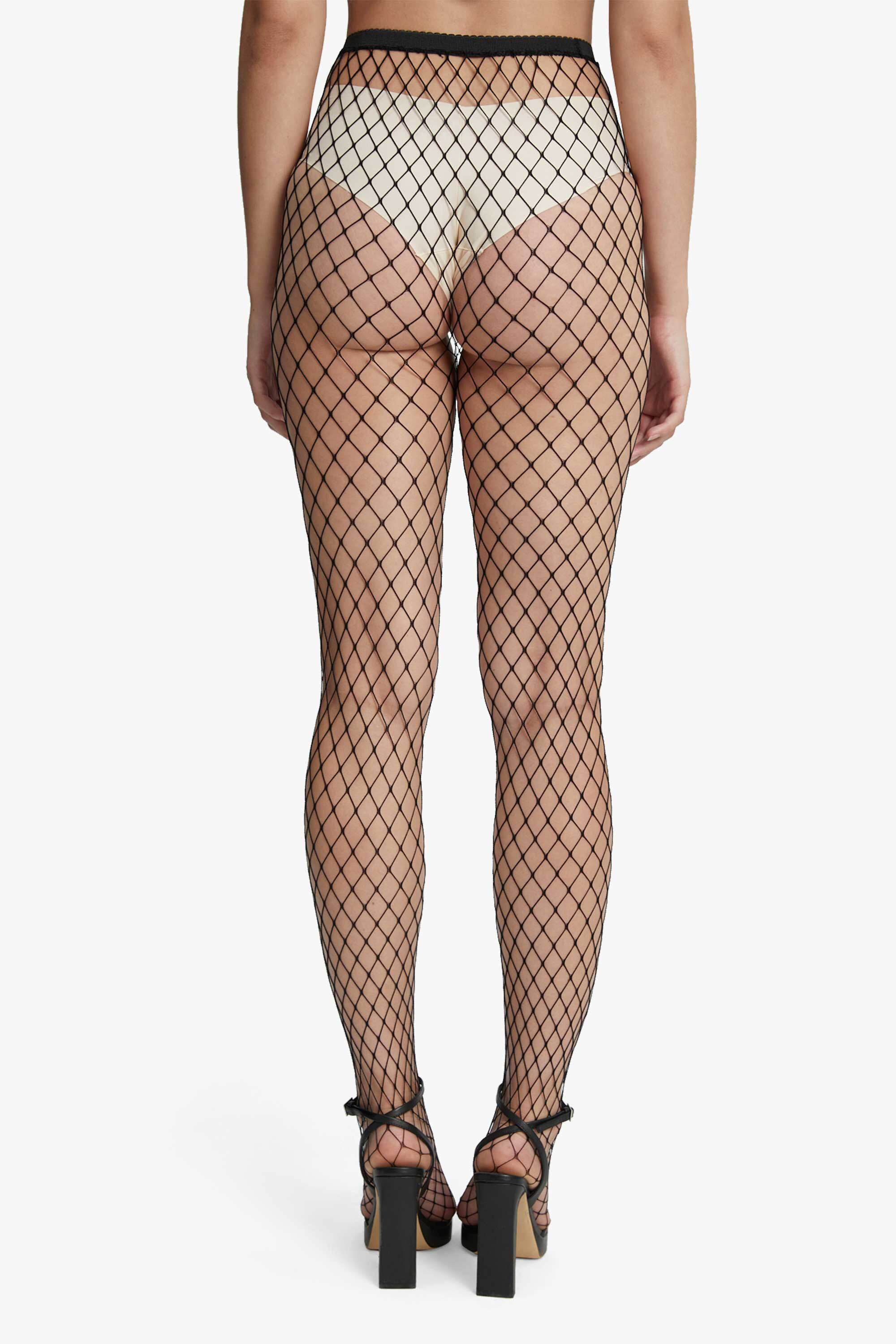 INDUSTRIAL NET TIGHTS, White Spandex Fishnet Pantyhose, Dancewear, Cosplay  Costumes, Pin up Stockings -  Norway