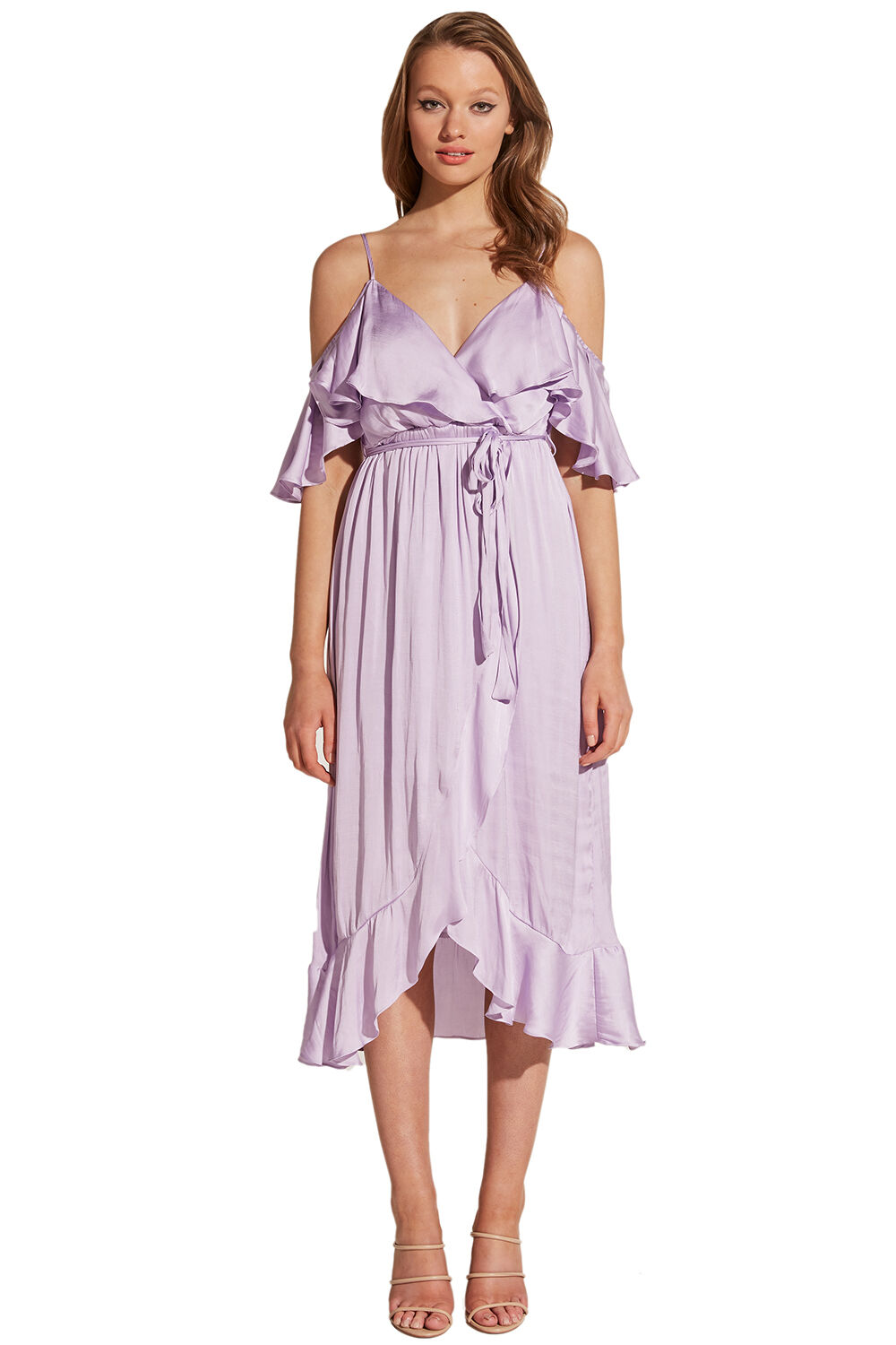 Bea wrap dress cheap bardot bardot